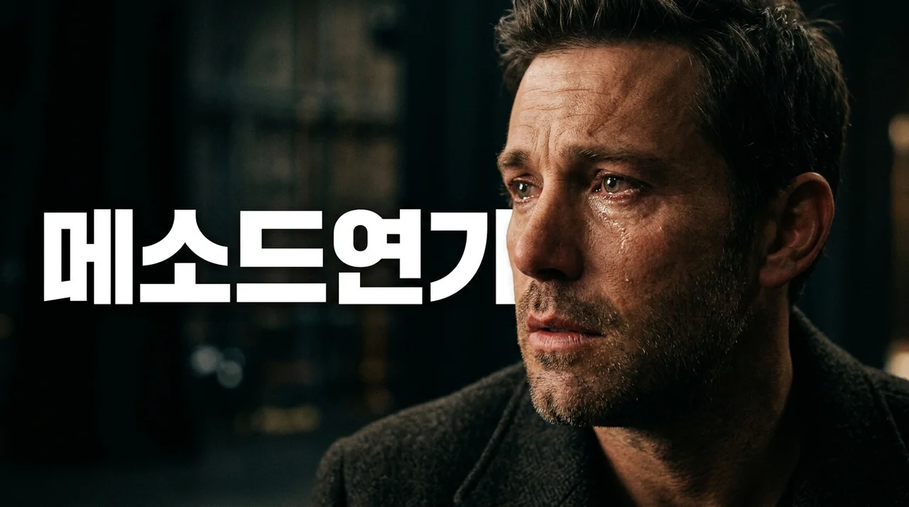 메소드연기 완벽 해부: 배우의 혼을 담는 예술과 그 영향